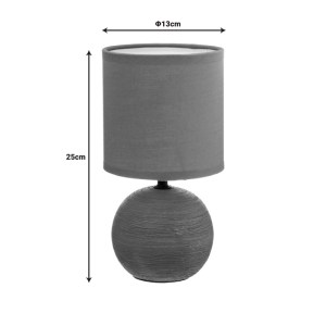 pak-199-000591-2 ΕΠΙΤΡΑΠΕΖΙΟ ΦΩΤΙΣΤΙΚΟ PWL-1210 PAKOWORLD Ε14 ΚΕΡΑΜΙΚΟ ΣΕ TERRACOTTA ΑΠΟΧΡΩΣΗ Φ13X25ΕΚ