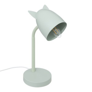 pak-199-000597 ΦΩΤΙΣΤΙΚΟ ΓΡΑΦΕΙΟΥ LUCIAN PAKOWORLD Ε14 ΜΕΤΑΛΛΟ ΣΕ ΜΕΝΤΑ ΑΠΟΧΡΩΣΗ 18X12,5X31ΕΚ