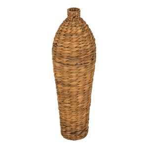 pak-199-000602 ΒΑΖΟ VELOUT PAKOWORLD ΑΠΟ ΥΑΚΙΝΘΟ ΣΕ ΦΥΣΙΚΗ ΑΠΟΧΡΩΣΗ Φ18X57ΕΚ