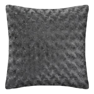 pak-199-000609 ΜΑΞΙΛΑΡΙ ΔΙΑΚΟΣΜΗΤΙΚΟ LUXIR PAKOWORLD ΥΦΑΣΜΑ ΣΕ ΓΚΡΙ ΑΠΟΧΡΩΣΗ 45X45ΕΚ