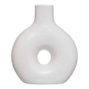 pak-199-000620-1 ΒΑΖΟ WANIF PAKOWORLD ΚΕΡΑΜΙΚΟ ΣΕ ΛΕΥΚΗ ΑΠΟΧΡΩΣΗ 17X7X19.5ΕΚ