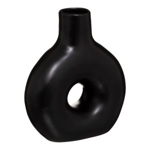 pak-199-000621 ΒΑΖΟ WANIF PAKOWORLD ΚΕΡΑΜΙΚΟ ΣΕ ΜΑΥΡΗ ΑΠΟΧΡΩΣΗ 17X7X19.5ΕΚ