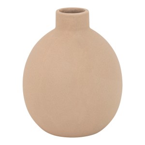 pak-199-000623 ΒΑΖΟ ROZERIE PAKOWORLD ΚΕΡΑΜΙΚΟ ΣΕ ΜΠΕΖ ΑΠΟΧΡΩΣΗ Φ14,5X18ΕΚ
