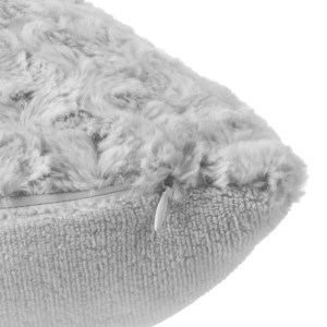 pak-199-000626-2 ΜΑΞΙΛΑΡΙ ΔΙΑΚΟΣΜΗΤΙΚΟ LUXIR PAKOWORLD ΥΦΑΣΜΑ ΣΕ ΧΡΩΜΑ ΑΝΟΙΧΤΟ ΓΚΡΙ 45X45ΕΚ