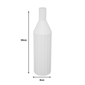pak-199-000632-1 ΒΑΖΟ DREGO PAKOWORLD ΚΕΡΑΜΙΚΟ ΣΕ ΜΠΕΖ ΑΠΟΧΡΩΣΗ Φ8X30ΕΚ