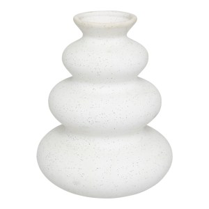 pak-199-000634 ΒΑΖΟ DELFAR PAKOWORLD ΚΕΡΑΜΙΚΟ ΣΕ ΛΕΥΚΗ ΑΠΟΧΡΩΣΗ Φ16X20ΕΚ