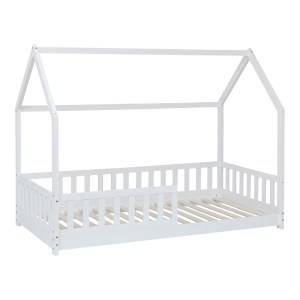 pak-199-000635 ΠΑΙΔΙΚΟ ΚΡΕΒΑΤΙ SLEEPY PAKOWORLD ΞΥΛΟ ΠΕΥΚΟΥ ΣΕ ΛΕΥΚΗ ΑΠΟΧΡΩΣΗ 90X190ΕΚ