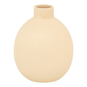 pak-199-000636 ΒΑΖΟ ROZERIE PAKOWORLD ΚΕΡΑΜΙΚΟ ΣΕ ΚΡΕΜ ΑΠΟΧΡΩΣΗ Φ14,5X18ΕΚ