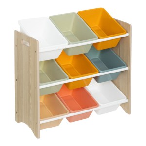 pak-199-000639 ΠΑΙΔΙΚΟ ΣΕΤ ΑΠΟΘΗΚΕΥΣΗΣ STORFIE PAKOWORLD MDF-PP 60X29.5X66ΕΚ