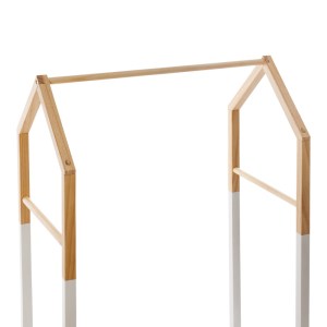 pak-199-000643-1 ΠΑΙΔΙΚΗ ΚΡΕΜΑΣΤΡΑ HOLEN PAKOWORLD ΞΥΛΟ ΠΕΥΚΟΥ ΣΕ ΦΥΣΙΚΗ ΜΕ ΛΕΥΚΗ ΑΠΟΧΡΩΣΗ 60X37X100ΕΚ