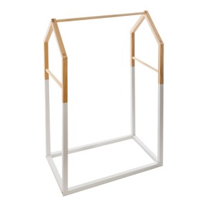 pak-199-000643 ΠΑΙΔΙΚΗ ΚΡΕΜΑΣΤΡΑ HOLEN PAKOWORLD ΞΥΛΟ ΠΕΥΚΟΥ ΣΕ ΦΥΣΙΚΗ ΜΕ ΛΕΥΚΗ ΑΠΟΧΡΩΣΗ 60X37X100ΕΚ