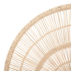 pak-199-000649-1 ΔΙΑΚΟΣΜΗΤΙΚΟ ΤΟΙΧΟΥ PADMA PAKOWORLD PE RATTAN ΣΕ ΦΥΣΙΚΗ ΑΠΟΧΡΩΣΗ 60.7X1.5X35.5ΕΚ