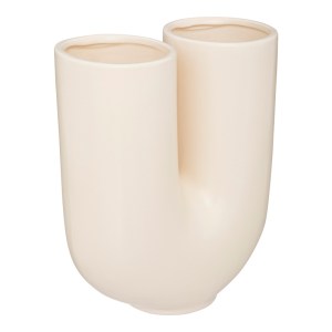 pak-199-000656 ΒΑΖΟ DORTA PAKOWORLD ΚΕΡΑΜΙΚΟ ΣΕ ΚΡΕΜ ΑΠΟΧΡΩΣΗ 21X11.4X25ΕΚ