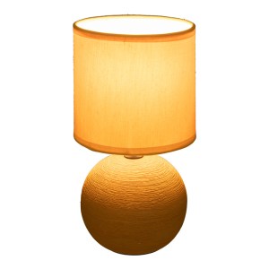 pak-199-000662-1 ΕΠΙΤΡΑΠΕΖΙΟ ΦΩΤΙΣΤΙΚΟ PWL-1210 PAKOWORLD Ε14 ΚΕΡΑΜΙΚΟ ΣΕ ΚΙΤΡΙΝΗ ΑΠΟΧΡΩΣΗ Φ13X25ΕΚ