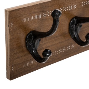 pak-199-000671-1 ΚΡΕΜΑΣΤΡΑ TERTY PAKOWORLD MDF ΣΕ ΚΑΡΥΔΙ ΑΠΟΧΡΩΣΗ 50X8.5X13ΕΚ