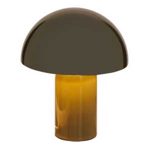 pak-199-000679-1 ΕΠΙΤΡΑΠΕΖΙΟ ΦΩΤΙΣΤΙΚΟ MUSHI PAKOWORLD ΜΕΤΑΛΛΟ ΣΕ ΧΑΚΙ ΑΠΟΧΡΩΣΗ Φ20X24,5ΕΚ