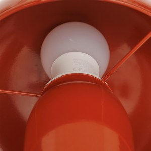 pak-199-000680-2 ΕΠΙΤΡΑΠΕΖΙΟ ΦΩΤΙΣΤΙΚΟ MUSHI PAKOWORLD ΜΕΤΑΛΛΟ ΣΕ TERRACOTTA ΑΠΟΧΡΩΣΗ Φ20X24,5ΕΚ