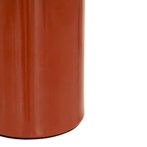 pak-199-000680-3 ΕΠΙΤΡΑΠΕΖΙΟ ΦΩΤΙΣΤΙΚΟ MUSHI PAKOWORLD ΜΕΤΑΛΛΟ ΣΕ TERRACOTTA ΑΠΟΧΡΩΣΗ Φ20X24,5ΕΚ