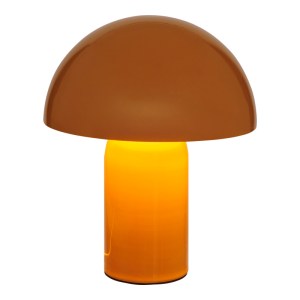 pak-199-000681-1 ΕΠΙΤΡΑΠΕΖΙΟ ΦΩΤΙΣΤΙΚΟ MUSHI PAKOWORLD ΜΕΤΑΛΛΟ ΣΕ ΚΙΤΡΙΝΗ ΑΠΟΧΡΩΣΗ Φ20X24,5ΕΚ