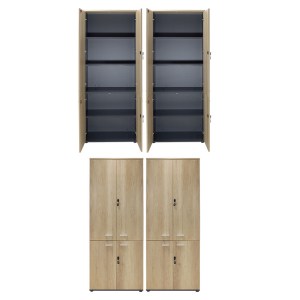 pak-200-000172-2 NΤΟΥΛΑΠΑ ΓΡΑΦΕΙΟΥ ΤΕΤΡΑΦΥΛΛΗ LOTUS PAKOWORLD ΧΡΩΜΑ ΦΥΣΙΚΟ-ΑΝΘΡΑΚΙ 160X40X200ΕΚ