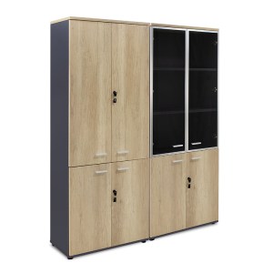 pak-200-000174 NΤΟΥΛΑΠΑ ΓΡΑΦΕΙΟΥ ΤΕΤΡΑΦΥΛΛΗ ΜΕ 4 ΠΟΡΤΕΣ LOTUS PAKOWORLD ΧΡΩΜΑ ΦΥΣΙΚΟ-ΑΝΘΡΑΚΙ 160X40,5X200ΕΚ