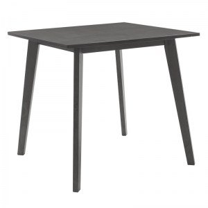 pak-200-000181-2 TΡΑΠΕΖΑΡΙΑ BENSON - TOTO PAKOWORLD ΣΕΤ 5ΤΜΧ RUSTIC GREY - ΥΦΑΣΜΑ GREY 80X80X75ΕΚ