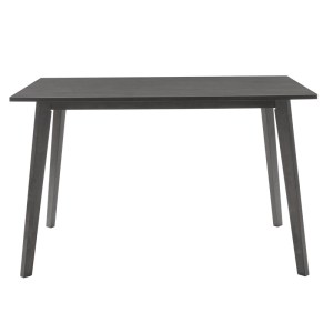 pak-200-000185-4 TΡΑΠΕΖΑΡΙΑ BENSON - ORLEAN PAKOWORLD ΣΕΤ 5ΤΜΧ RUSTIC GREY-ΥΦΑΣΜΑ ΓΚΡΙ 120X75X75ΕΚ