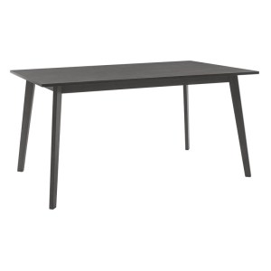 pak-200-000193-1 TΡΑΠΕΖΑΡΙΑ BENSON - TOTO PAKOWORLD ΣΕΤ 7ΤΜΧ RUSTIC GREY - ΥΦΑΣΜΑ ΓΚΡΙ 150X90X75ΕΚ