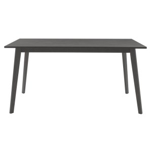 pak-200-000193-2 TΡΑΠΕΖΑΡΙΑ BENSON - TOTO PAKOWORLD ΣΕΤ 7ΤΜΧ RUSTIC GREY - ΥΦΑΣΜΑ ΓΚΡΙ 150X90X75ΕΚ