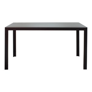 pak-200-000379-5 ΤΡΑΠΕΖΑΡΙΑ ΚΗΠΟΥ NARES-MOLY ΣΕΤ 7ΤΕΜ PAKOWORLD ΑΛΟΥΜΙΝΙΟ ΜΑΥΡΟ-TEXTILENE ΓΚΡΙ