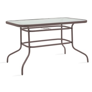 pak-200-000382-1 ΤΡΑΠΕΖΑΡΙΑ VALOR-CALAN ΣΕΤ 5ΤΕΜ PAKOWORLD ΜΕΤΑΛΛΟ-TEXTILENE ΚΑΦΕ