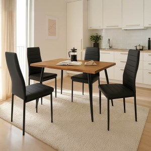 pak-200-000471 ΤΡΑΠΕΖΑΡΙΑ NEVE-PARKER PAKOWORLD ΣΕΤ 5ΤΜΧ 120X80X75ΕΚ