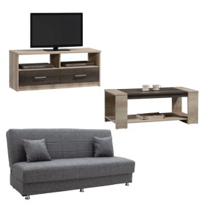 pak-200-000509 ΦΟΙΤΗΤΙΚΟ ΠΑΚΕΤΟ ΕΠΙΠΛΩΝ ΣΑΛΟΝΙΟΥ LIVING PAKOWORLD ΣΕΤ 3 ΤΜΧ