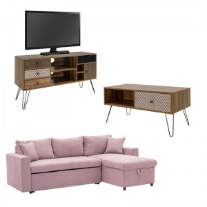 pak-200-000592 ΦΟΙΤΗΤΙΚΟ ΠΑΚΕΤΟ ΕΠΙΠΛΩΝ ΣΑΛΟΝΙΟΥ BOHO 2 PAKOWORLD ΣΕΤ 3 ΤΜΧ