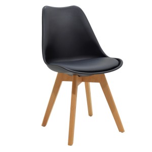 pak-200-000693-1 ΤΡΑΠΕΖΑΡΙΑ JULITA-GASTON ΣΕΤ 3ΤΕΜ PAKOWORLD MDF ΚΑΙ ΞΥΛΟ ΟΞΙΑΣ ΣΕ ΜΑΥΡΗ-ΦΥΣΙΚΗ ΑΠΟΧΡΩΣΗ Φ60X73ΕΚ
