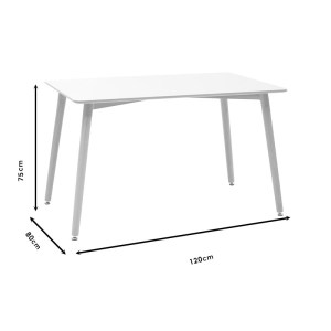 pak-200-000694-5 ΤΡΑΠΕΖΑΡΙΑ NATALI-GASTON PAKOWORLD ΣΕΤ 5ΤΕΜ ΜΑΥΡΟ-ΦΥΣΙΚΟ 120X80X76ΕΚ