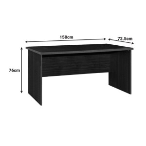 pak-200-000716-3 ΦΟΙΤΗΤΙΚΟ ΠΑΚΕΤΟ ΕΠΙΠΛΩΝ ΓΡΑΦΕΙΟΥ PAYTON-PRESLEY PAKOWORLD ΑΝΘΡΑΚΙ-WENGE ΣΕΤ 2 ΤΜΧ