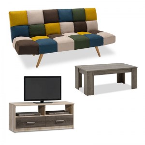 pak-200-000731 ΦΟΙΤΗΤΙΚΟ ΠΑΚΕΤΟ ΕΠΙΠΛΩΝ ΣΑΛΟΝΙΟΥ LOUNGE 3 PAKOWORLD ΣΕΤ 3 ΤΜΧ