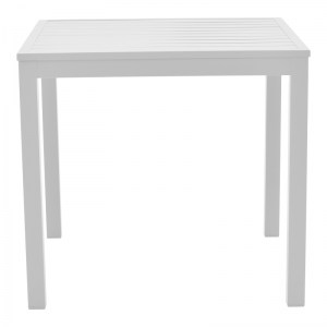pak-200-000799-10 ΤΡΑΠΕΖΑΡΙΑ KLITON - MABU ΣΕΤ 3ΤΕΜ PAKOWORLD ΑΛΟΥΜΙΝΙΟ ΣΕ ΛΕΥΚΗ ΑΠΟΧΡΩΣΗ 80X80X74ΕΚ