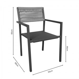pak-200-000807-14 ΤΡΑΠΕΖΑΡΙΑ KLITON - SAVOR ΣΕΤ 5ΤΕΜ PAKOWORLD ΑΛΟΥΜΙΝΙΟ ΣΕ ΛΕΥΚΗ ΑΠΟΧΡΩΣΗ 150X80X74ΕΚ