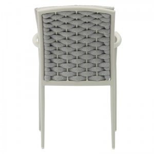 pak-200-000873-5 ΤΡΑΠΕΖΑΡΙΑ KLITON-MORITZ ΣΕΤ 5ΤΕΜ PAKOWORLD ΑΛΟΥΜΙΝΙΟ ΣΕ ΛΕΥΚΗ ΚΑΙ ΓΚΡΙ ΑΠΟΧΡΩΣΗ 150X80X74ΕΚ