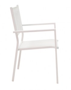 pak-200-000877-2 ΤΡΑΠΕΖΑΡΙΑ KLITON-MOLY ΣΕΤ 5ΤΕΜ PAKOWORLD ΑΛΟΥΜΙΝΙΟ ΣΕ ΛΕΥΚΗ ΑΠΟΧΡΩΣΗ 150X80X74ΕΚ