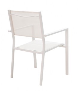 pak-200-000877-4 ΤΡΑΠΕΖΑΡΙΑ KLITON-MOLY ΣΕΤ 5ΤΕΜ PAKOWORLD ΑΛΟΥΜΙΝΙΟ ΣΕ ΛΕΥΚΗ ΑΠΟΧΡΩΣΗ 150X80X74ΕΚ