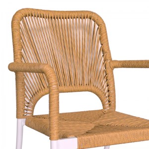 pak-200-000921-5 ΤΡΑΠΕΖΑΡΙΑ NARES-NORTURE A ΣΕΤ 5ΤΕΜ PAKOWORLD ΛΕΥΚΟ ΑΛΟΥΜΙΝΙΟ ΚΑΙ PLYWOOD ΣΕ ΦΥΣΙΚΗ ΑΠΟΧΡΩΣΗ 140X80X72.5ΕΚ