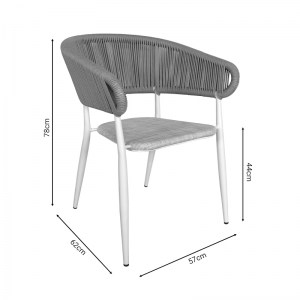 pak-200-000922-8 ΤΡΑΠΕΖΑΡΙΑ NARES-RAVEN A ΣΕΤ 5ΤΕΜ PAKOWORLD ΛΕΥΚΟ ΑΛΟΥΜΙΝΙΟ ΚΑΙ PLYWOOD ΣΕ ΦΥΣΙΚΗ ΑΠΟΧΡΩΣΗ 140X80X72.5ΕΚ