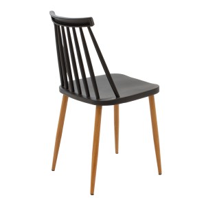 pak-200-000967-2 ΤΡΑΠΕΖΑΡΙΑ AURORA-JULITA PAKOWORLD ΣΕΤ 3ΤΕΜ PP-MDF ΣΕ ΜΑΥΡΗ-ΦΥΣΙΚΗ ΑΠΟΧΡΩΣΗ Φ80X73ΕΚ