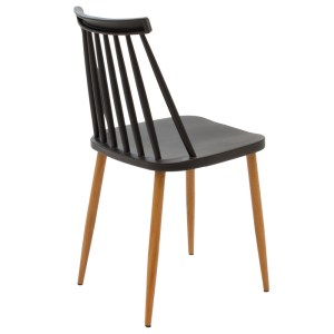 pak-200-000971-2 ΤΡΑΠΕΖΑΡΙΑ AURORA-JULITA PAKOWORLD ΣΕΤ 3ΤΕΜ PP-MDF ΣΕ ΜΑΥΡΗ-ΦΥΣΙΚΗ ΑΠΟΧΡΩΣΗ Φ60X73ΕΚ