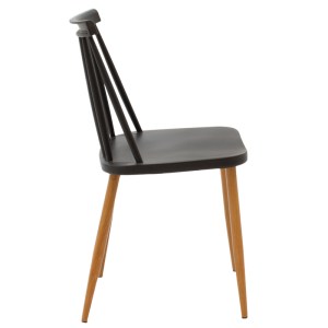 pak-200-000971-3 ΤΡΑΠΕΖΑΡΙΑ AURORA-JULITA PAKOWORLD ΣΕΤ 3ΤΕΜ PP-MDF ΣΕ ΜΑΥΡΗ-ΦΥΣΙΚΗ ΑΠΟΧΡΩΣΗ Φ60X73ΕΚ