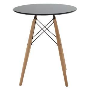 pak-200-000971-5 ΤΡΑΠΕΖΑΡΙΑ AURORA-JULITA PAKOWORLD ΣΕΤ 3ΤΕΜ PP-MDF ΣΕ ΜΑΥΡΗ-ΦΥΣΙΚΗ ΑΠΟΧΡΩΣΗ Φ60X73ΕΚ