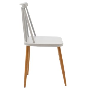 pak-200-000974-3 ΤΡΑΠΕΖΑΡΙΑ AURORA-NATALI PAKOWORLD ΣΕΤ 3ΤΕΜ PP-MDF ΣΕ ΛΕΥΚΟ-ΓΚΡΙ-ΦΥΣΙΚΗ ΑΠΟΧΡΩΣΗ 80X80X76ΕΚ